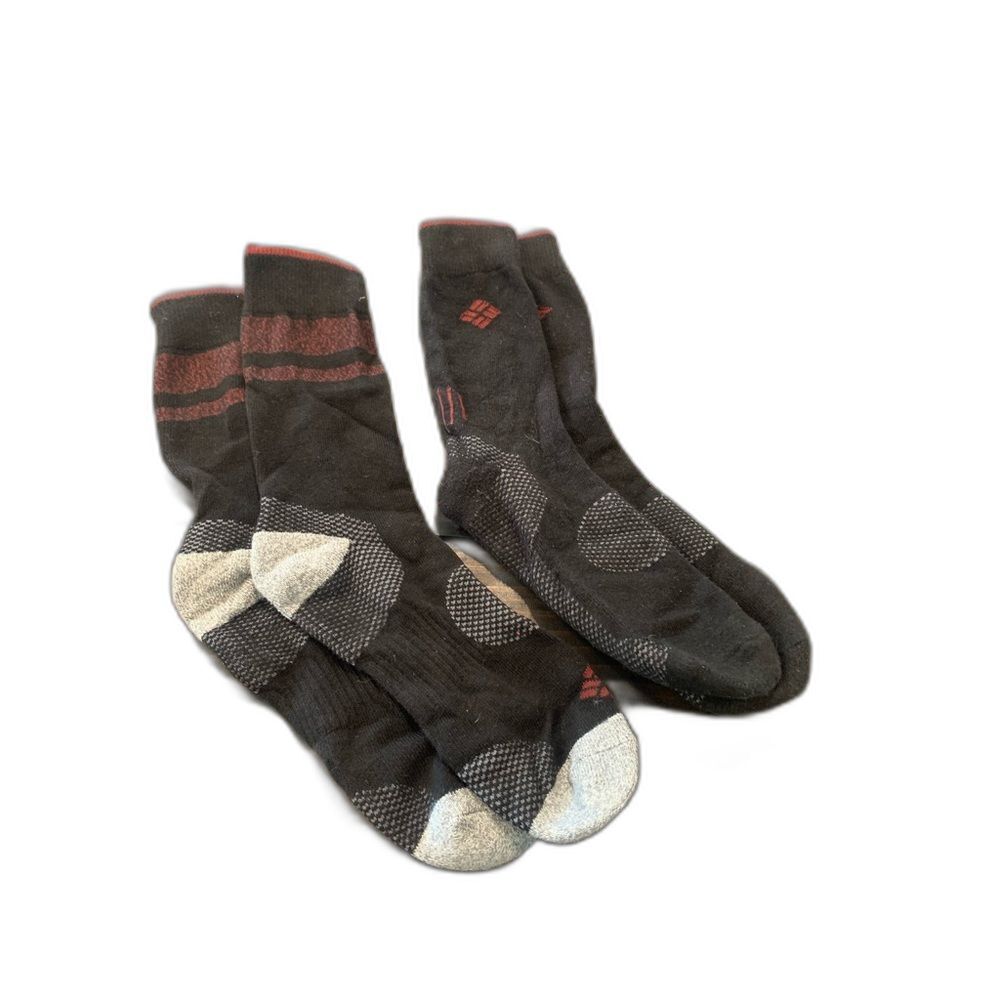 Two Columbia Ski / Winter High Socks
